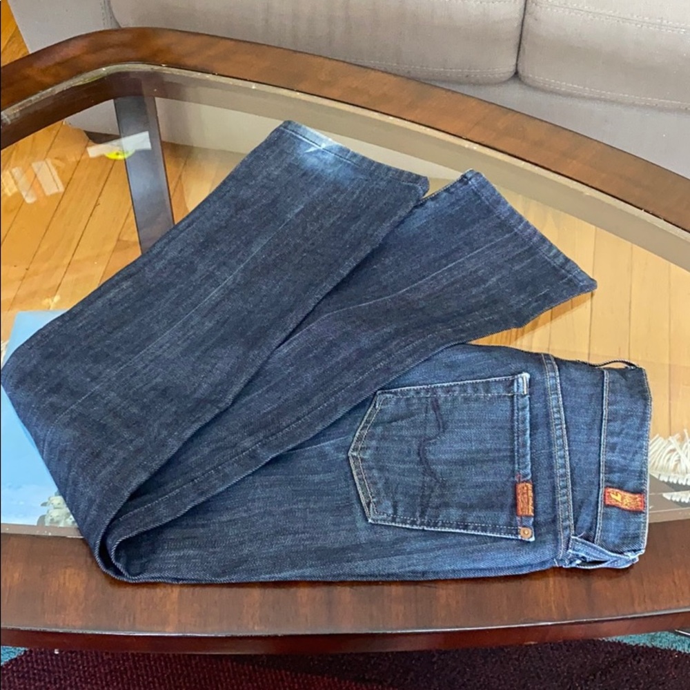 Seven for all mankind jeans size 27